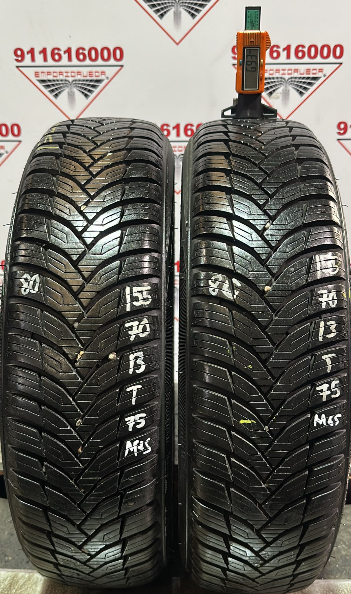 CEAT  USADO M+S 155/70 R13 75 T